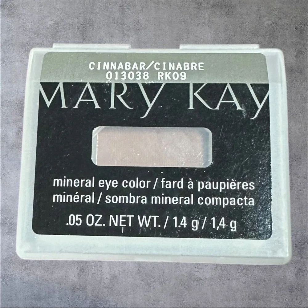 Mary Kay Mineral Eye‎ Color .Cinnabar 013038 New Matte Brown 05 oz Single